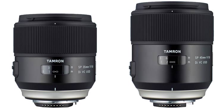 Объективы Tamron 35mm и 45mm tamron 35mm 45mm