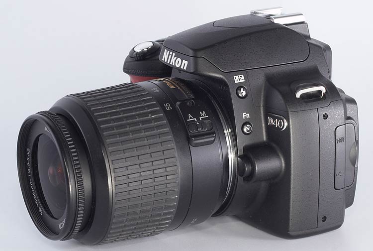 nikon d40