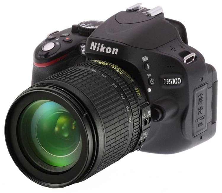nikon d5100 18-105mm