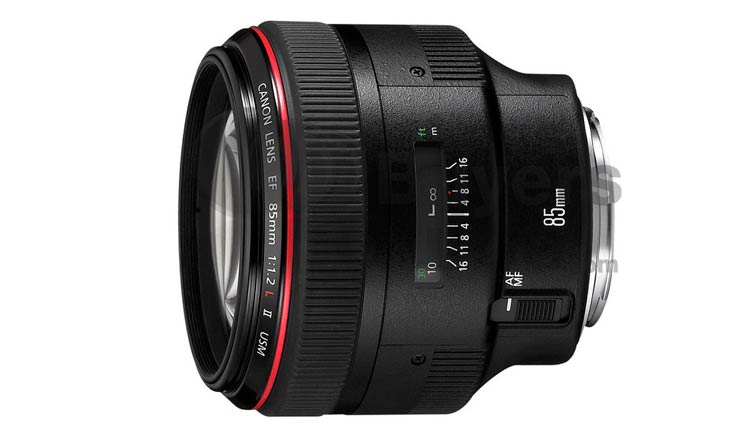 canon 85mm l ii 1.2