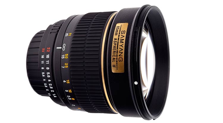 samyang 85mm