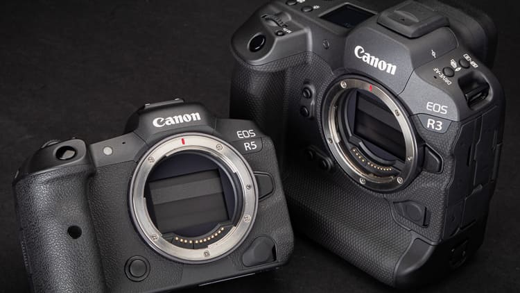 canon r5 r3
