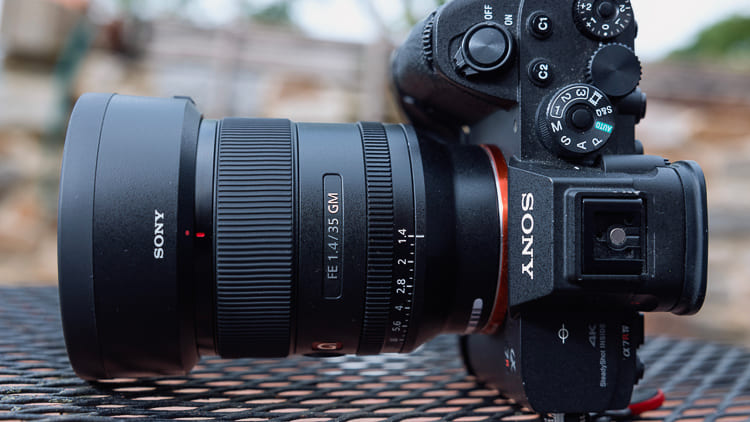 sony 35mm 1.4 gm
