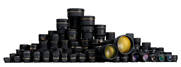 объективы nikon