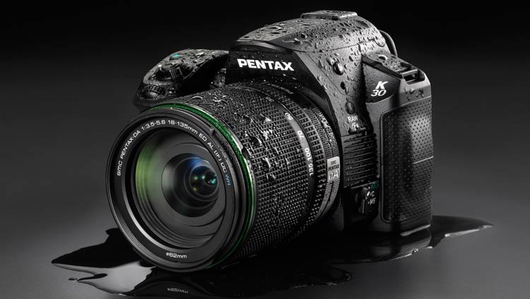 водонепроницаемый pentax