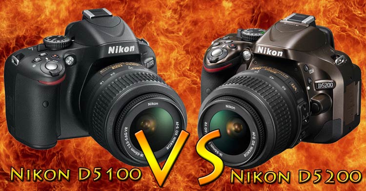 nikon d5100 или d5200, d5100 vs d5200