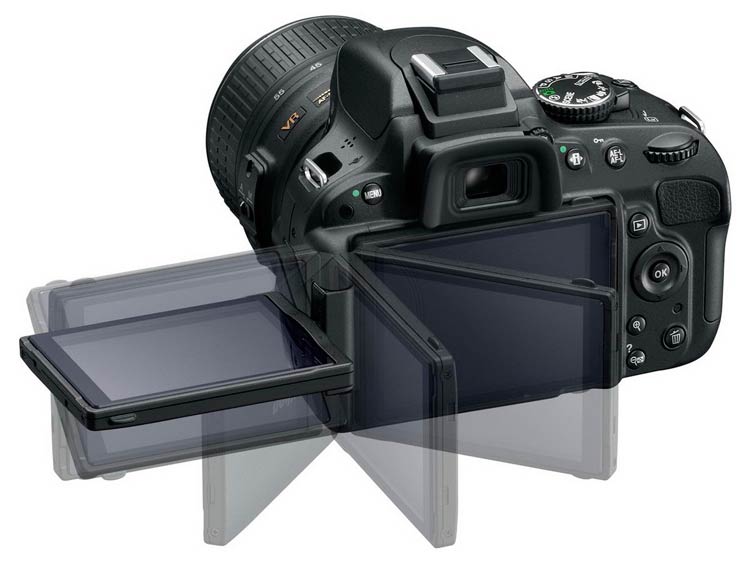 nikon d5100 дисплей