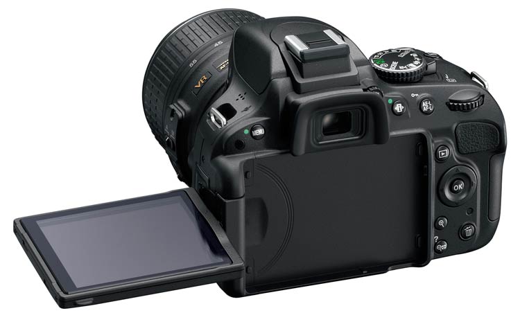 поворотный экран nikon d5100