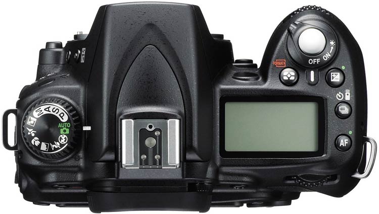 эргономика nikon d90