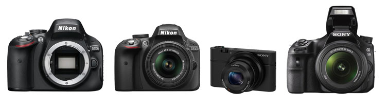 лучшие бюджетные фотоаппараты, nikon, sony