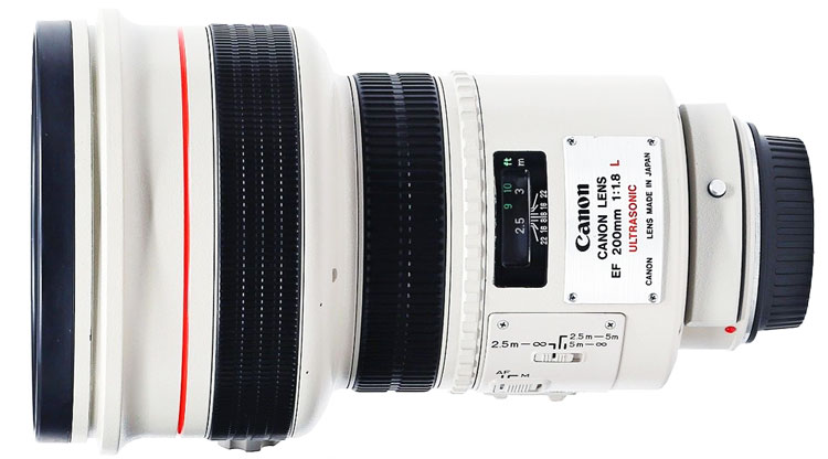 canon 200mm f/1.8