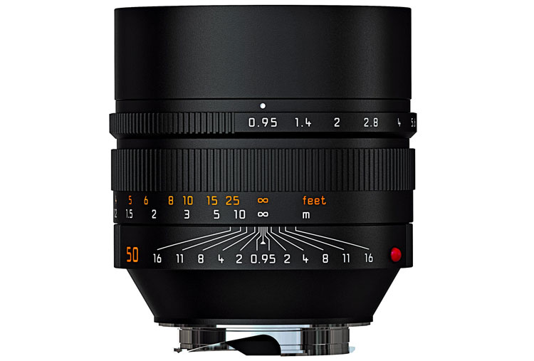 leica 50mm f/0.95