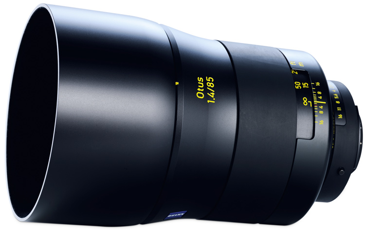 carl zeiss otus 85mm