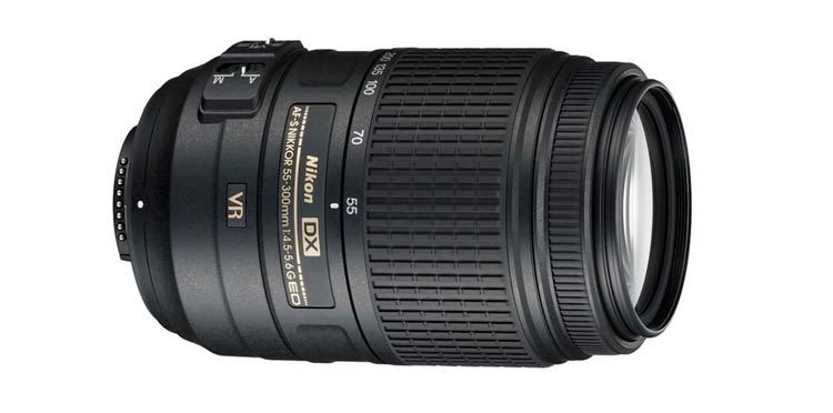 nikon 55-300mm на d7000