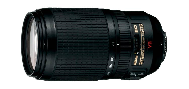 nikon 70-300mm на d7100