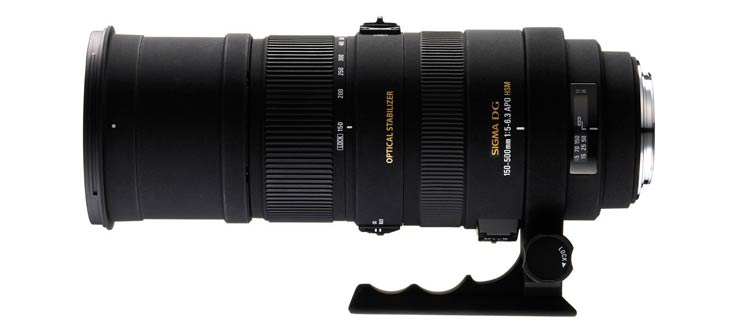 sigma 150-500mm на nikon d7100