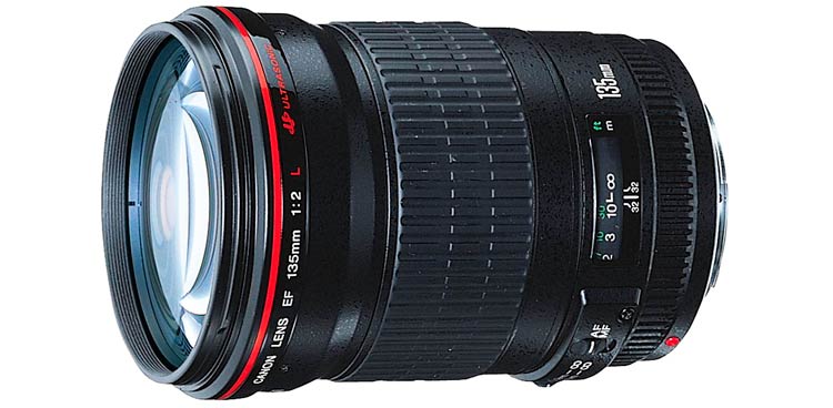 canon 135mm