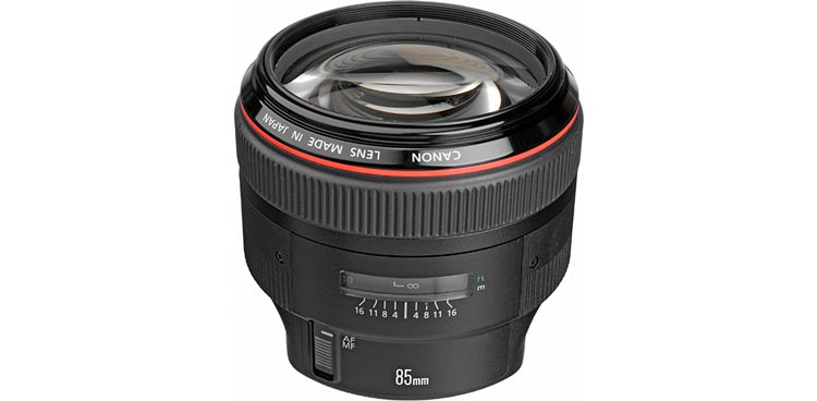 canon 85mm f/1.2l