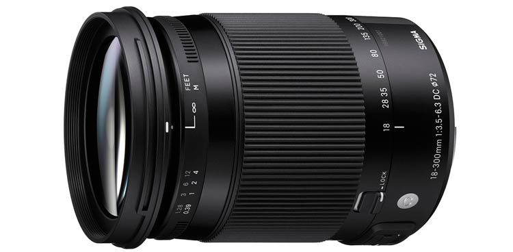 sigma 18-300mm