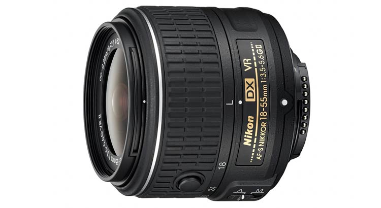 объектив nikon 18-55mm