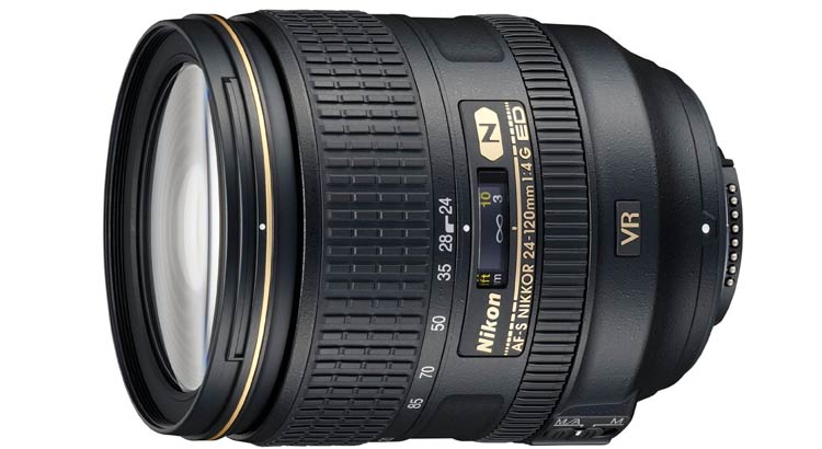 объектив nikon 24-120mm