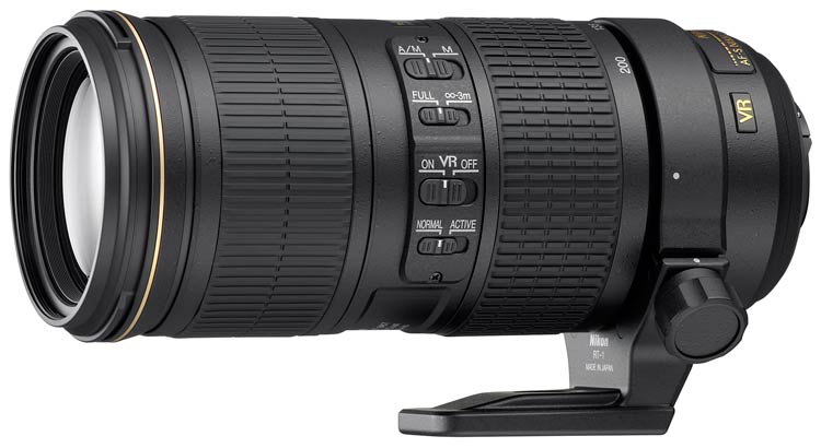 объектив nikon 70-200mm f/4