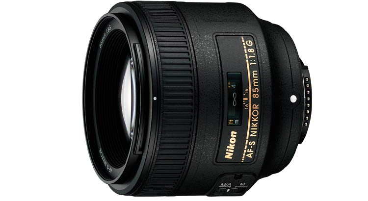 объектив nikon 85mm f/1.8g