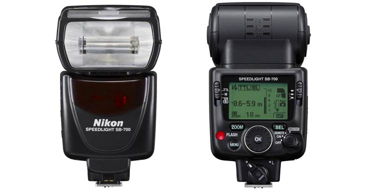 nikon sb-700 speedlight