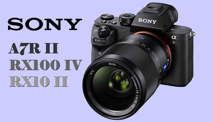 sony a7r ii