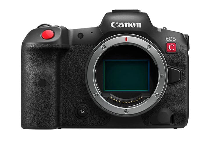 canon r5c спереди