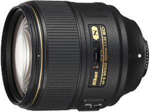 nikon 105mm f/1.4e