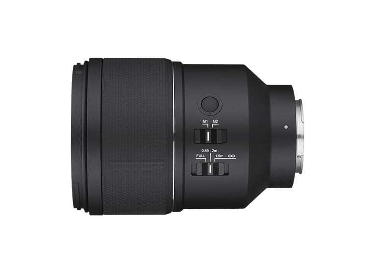 samyang 135mm вид сбоку