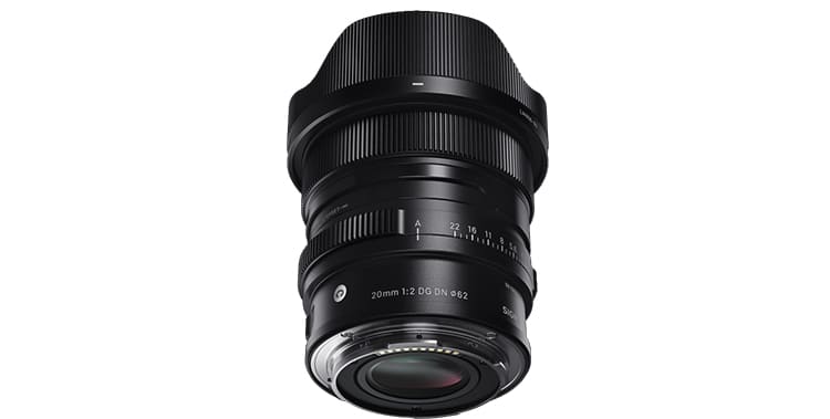 sigma 20mm f/2