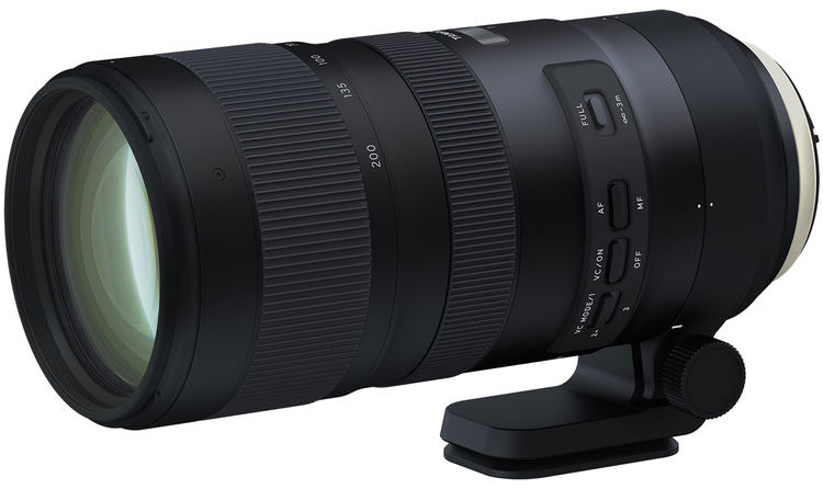 Tamron SP 70-200mm f/2.8 Di VC USD G2 tamron 70-200mm g2