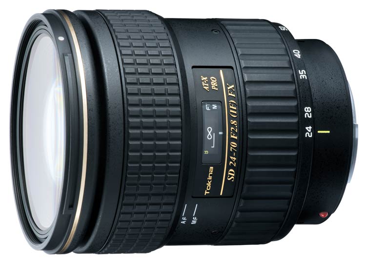 Совсем скоро выйдет Tokina 24-70mm f/2.8 AT-X Pro FX tokina 24-70mm
