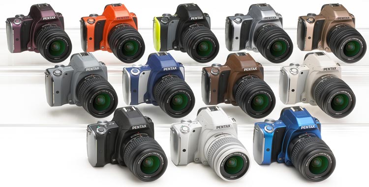 pentax k-s1, конкурент canon 100d от pentax