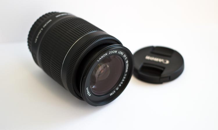 Обзор Canon 18-55mm STM