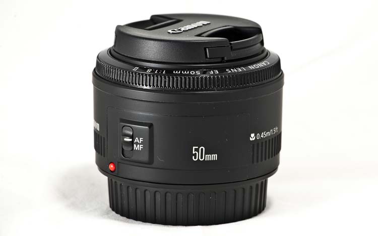 canon 50mm f/1.8