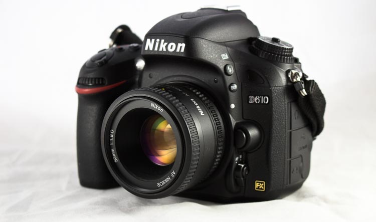 nikon d610 и 50mm f/1.8d