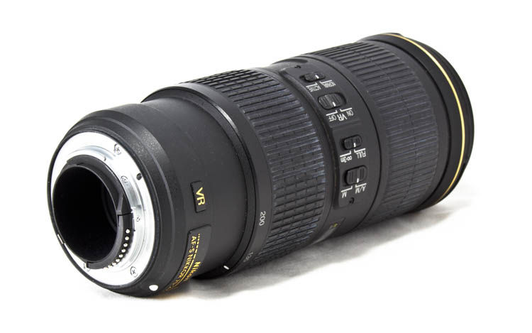 nikon 70-200mm байонет