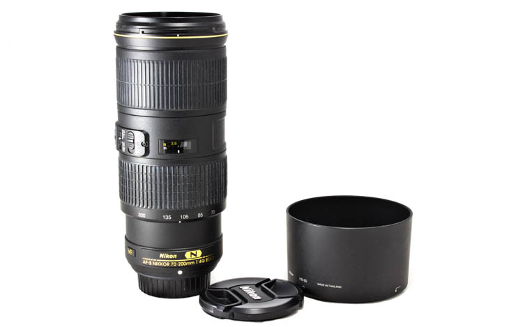 комплектация nikon 70-200mm
