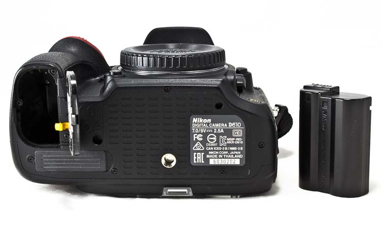 d610 аккумулятор