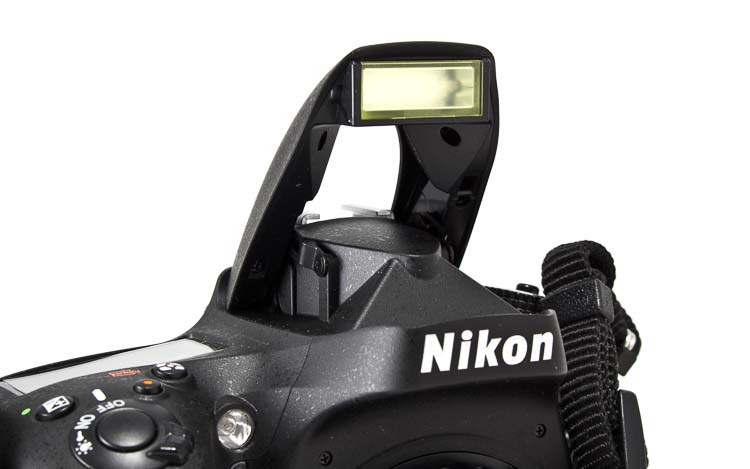 встроенная вспышка nikon