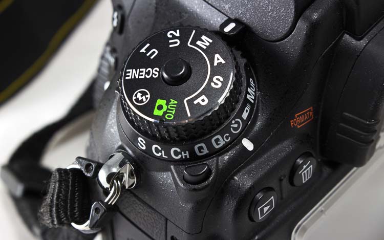 элементы управления nikon d610