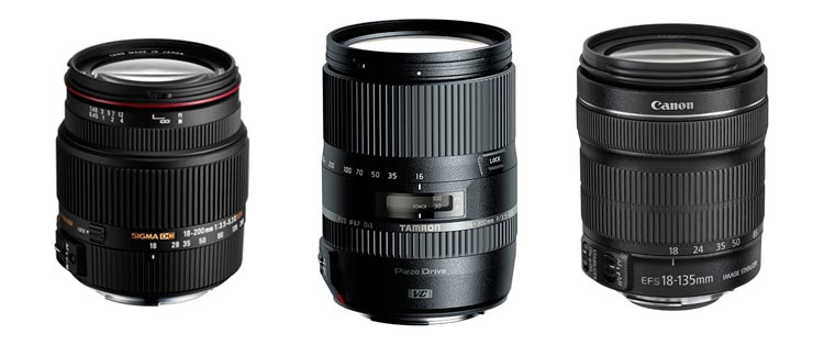 конкуренты sigma 18-200mm