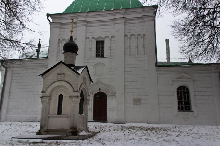 Церковь Владимир маленькая церковь
