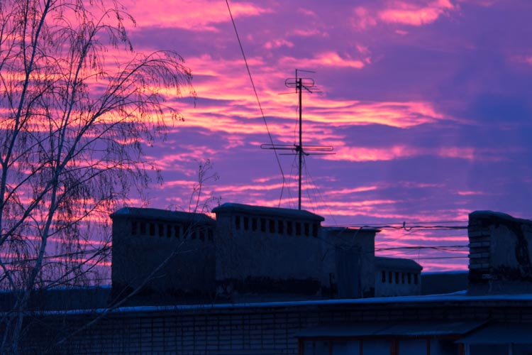 рассвет tamron 28-300mm