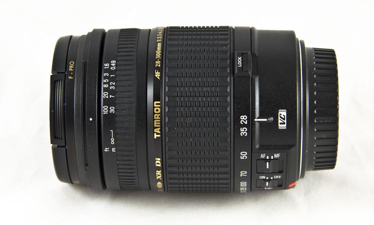 переключатели tamron 28-300mm