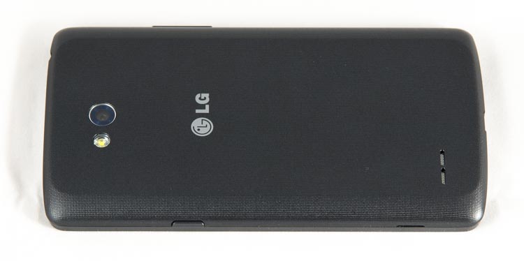 Вид сзади LG L80