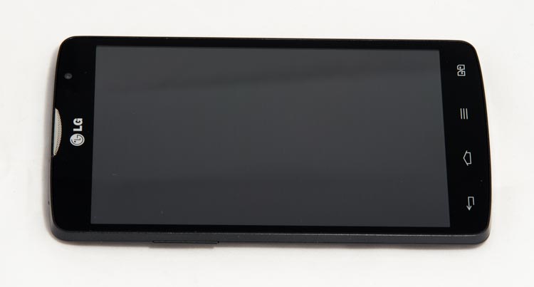 спереди lg l80